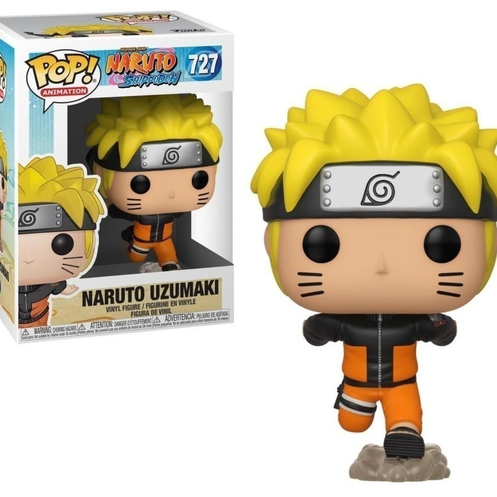 Funko Pop Naruto Naruto Running