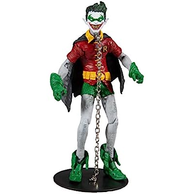 McFarlane DC Multiverse Robin Earth Laugh