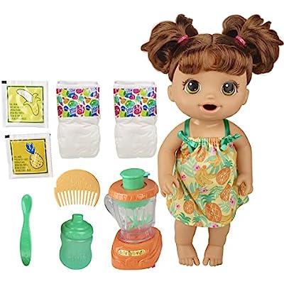 Baby Alive Magical Mixer Baby Tropical Con Batidora Y Accesorios
