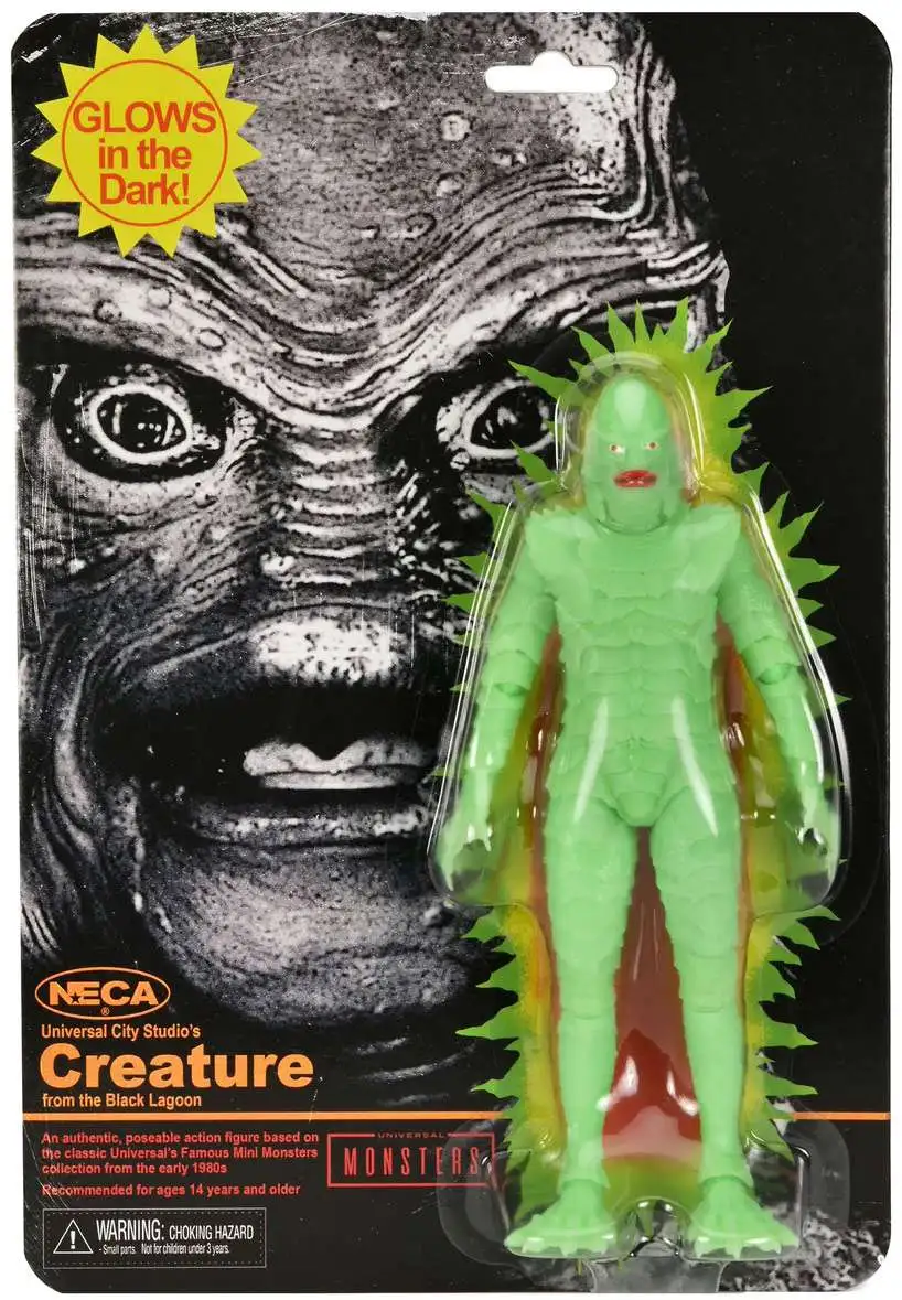 NECA 2023 SDCC Creature From The Black Lagoon GITD