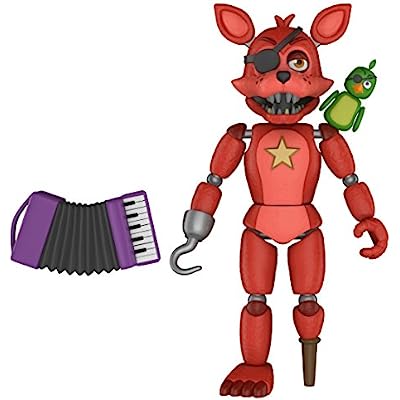 Funko Five Nights At Freddys Pizza Simulator Rockstar Foxy