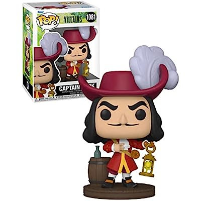 Funko Pop Disney Villains Captain Hook