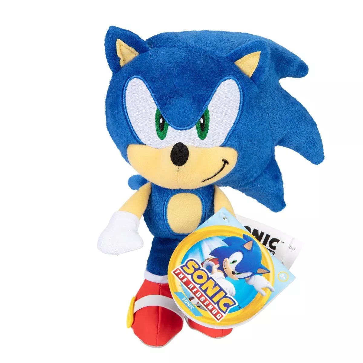 Peluche Sonic The Hedgehog Modern Sonic 21Cm Original