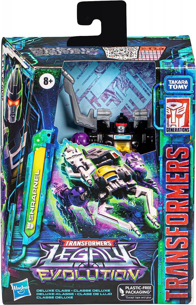 Transformers Legacy Evolution Deluxe Shrapnel 