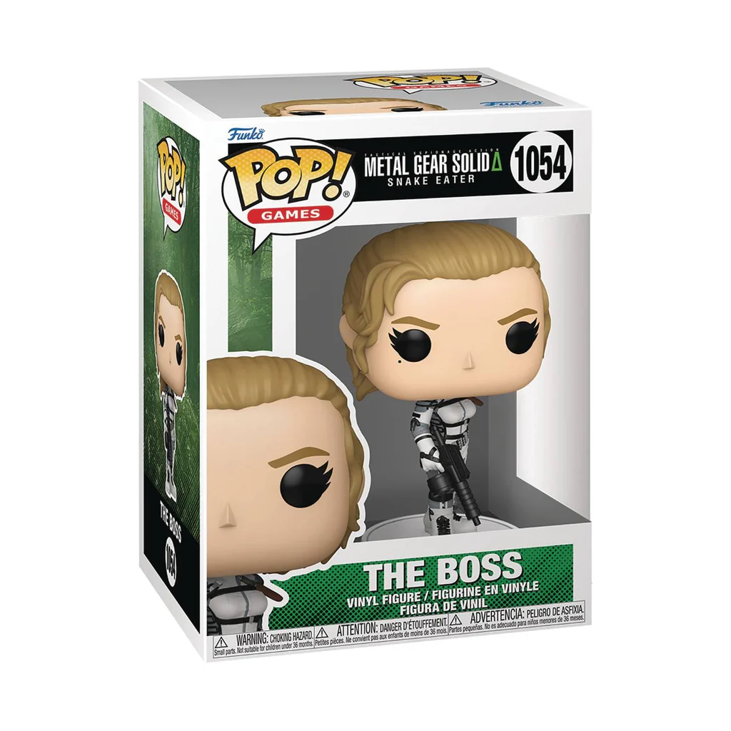 Funko Pop Metal Gear The Boss