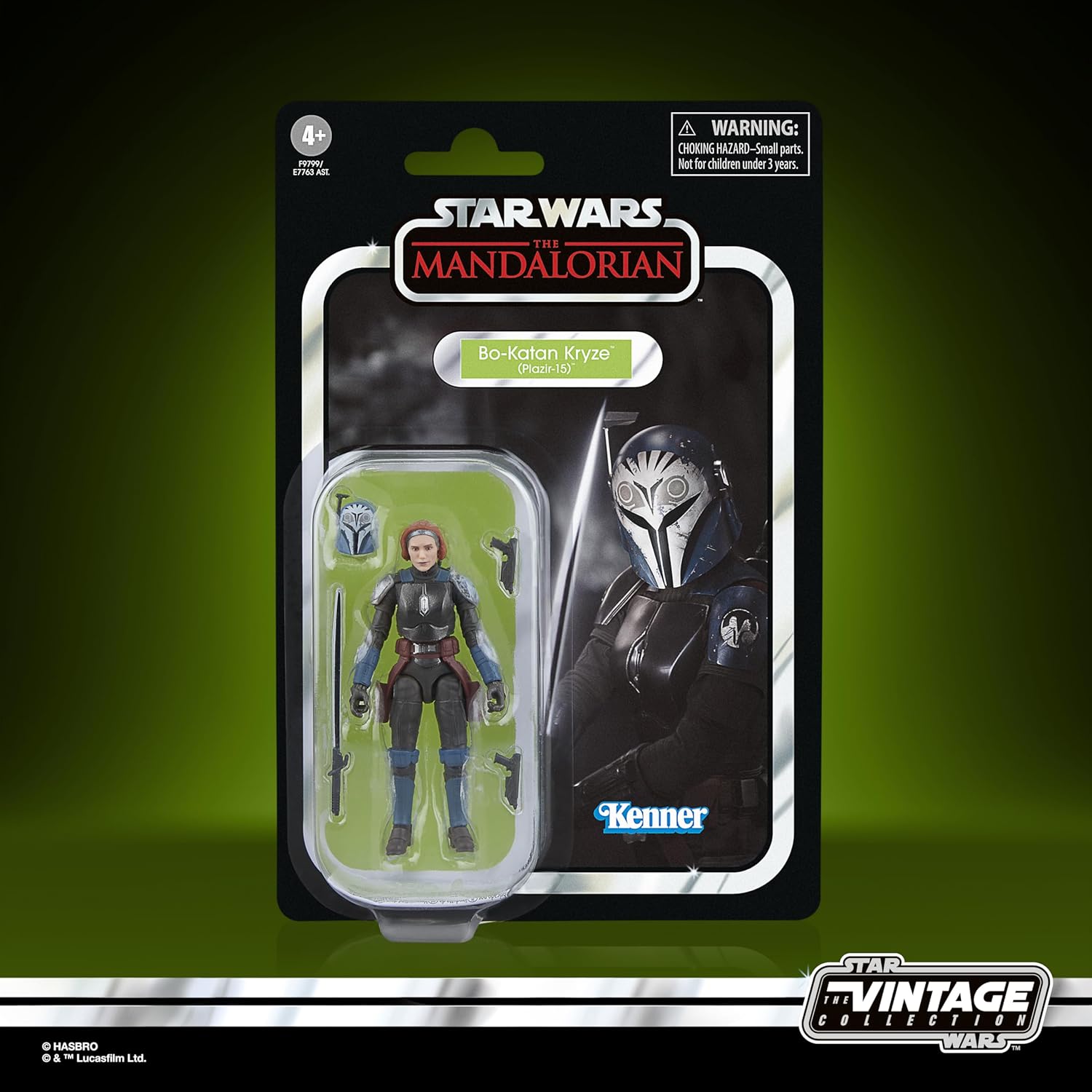 STAR WARS Vintage Collection Bo-Katan Kryze (Plazir-15) The Mandalorian