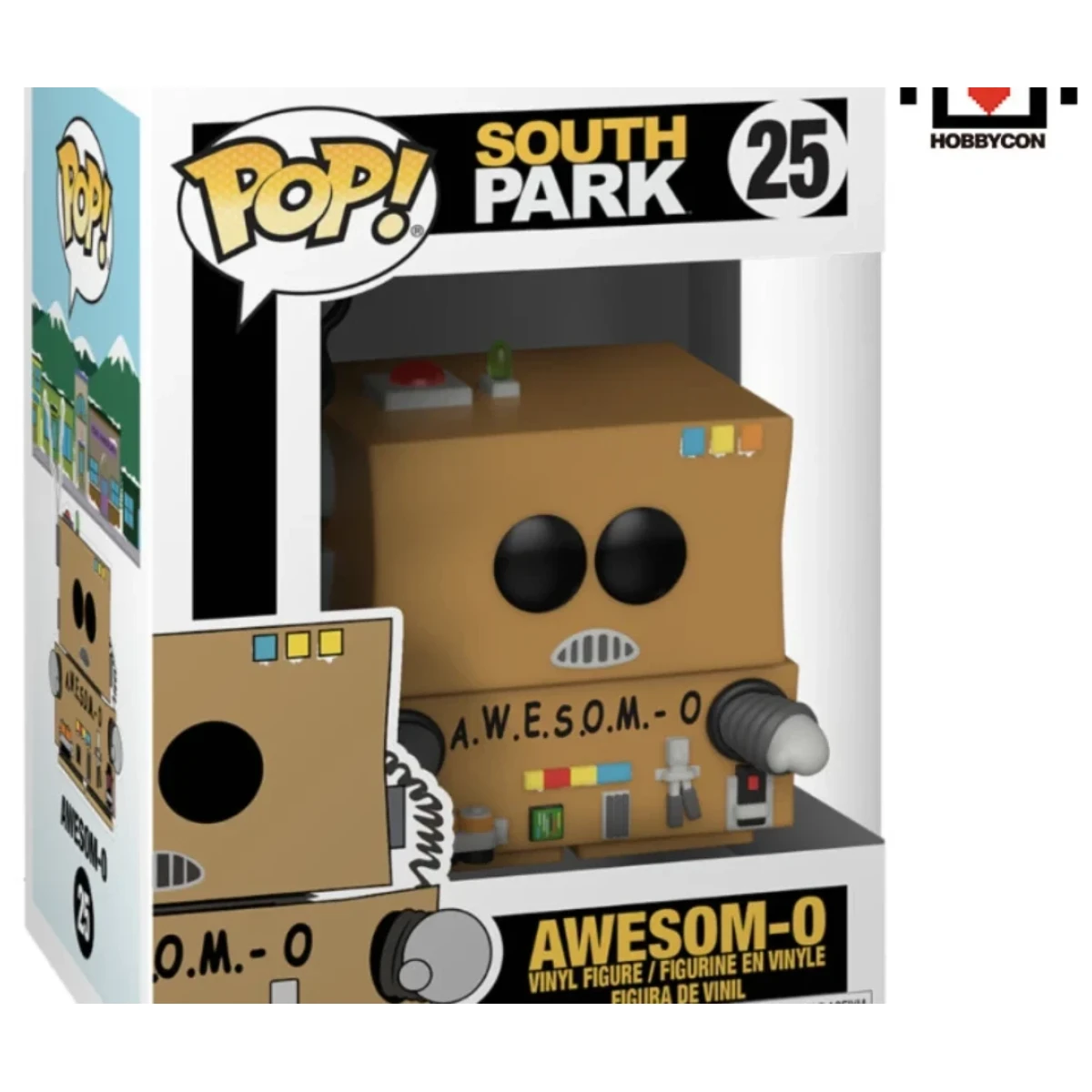 Funko Pop  South Park Awesom-O Cartman