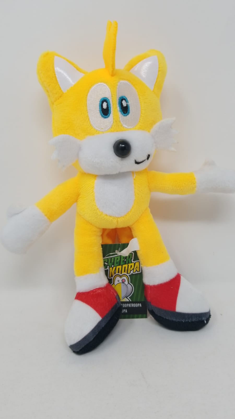 Llavero Sonic Peluche Tails