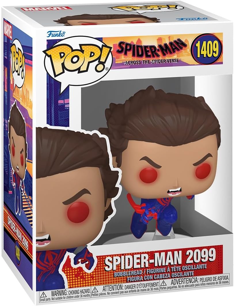 Funko Pop Spider-Man Across The SpiderVerse Spider Man 2099