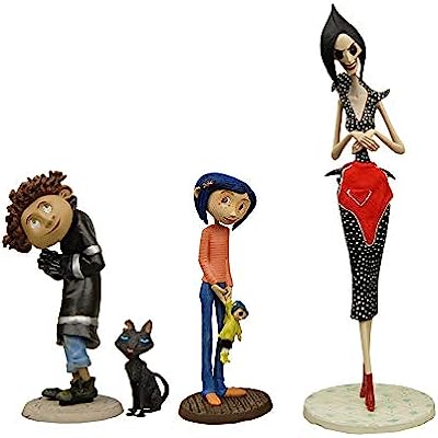 NECA Coraline Best of Mini Figure Set