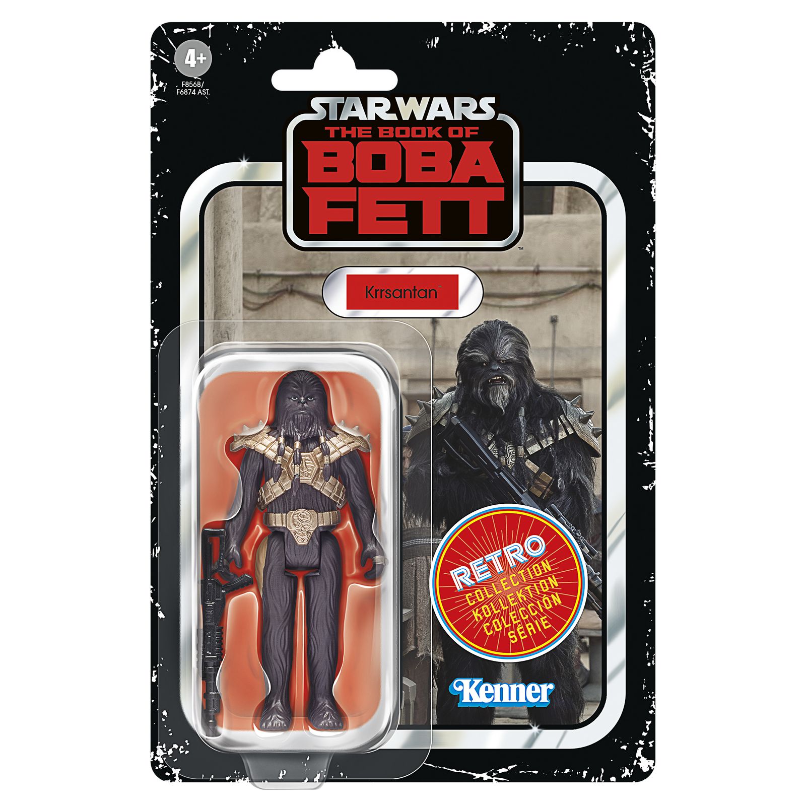 STAR WARS Retro Collection Krrsantan Book of Boba 3.75