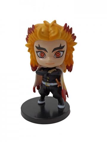 Demon Slayer Kyojuro Rengoku Statua 7cm 07 