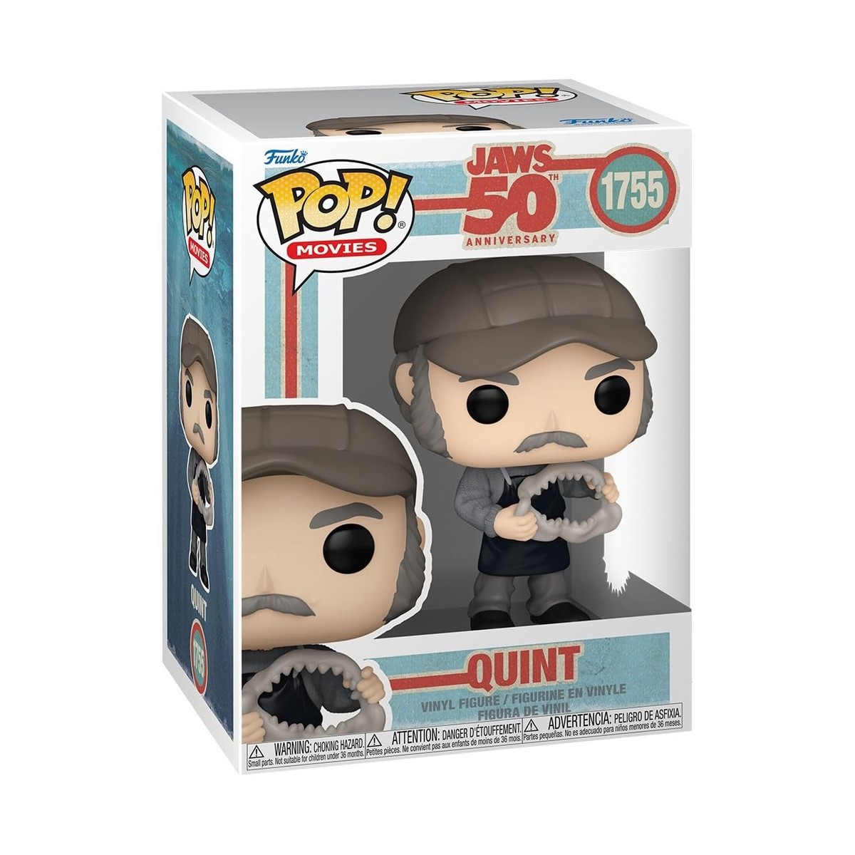 Funko Pop Jaws Quint