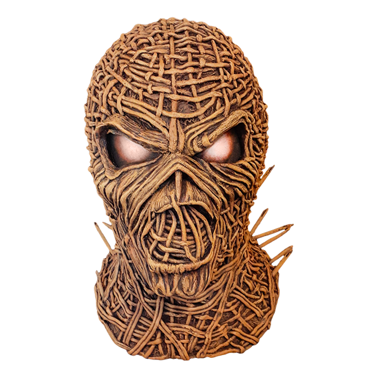 Mascara Trick  or Treat Iron Maiden Eddie The Wickerman