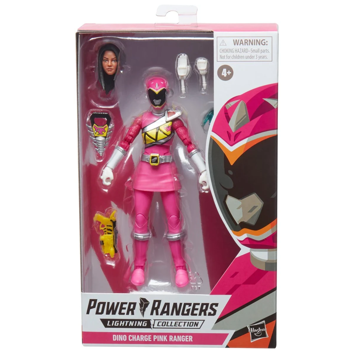 Power Rangers Lightning Collection Dino Charge Pink Ranger