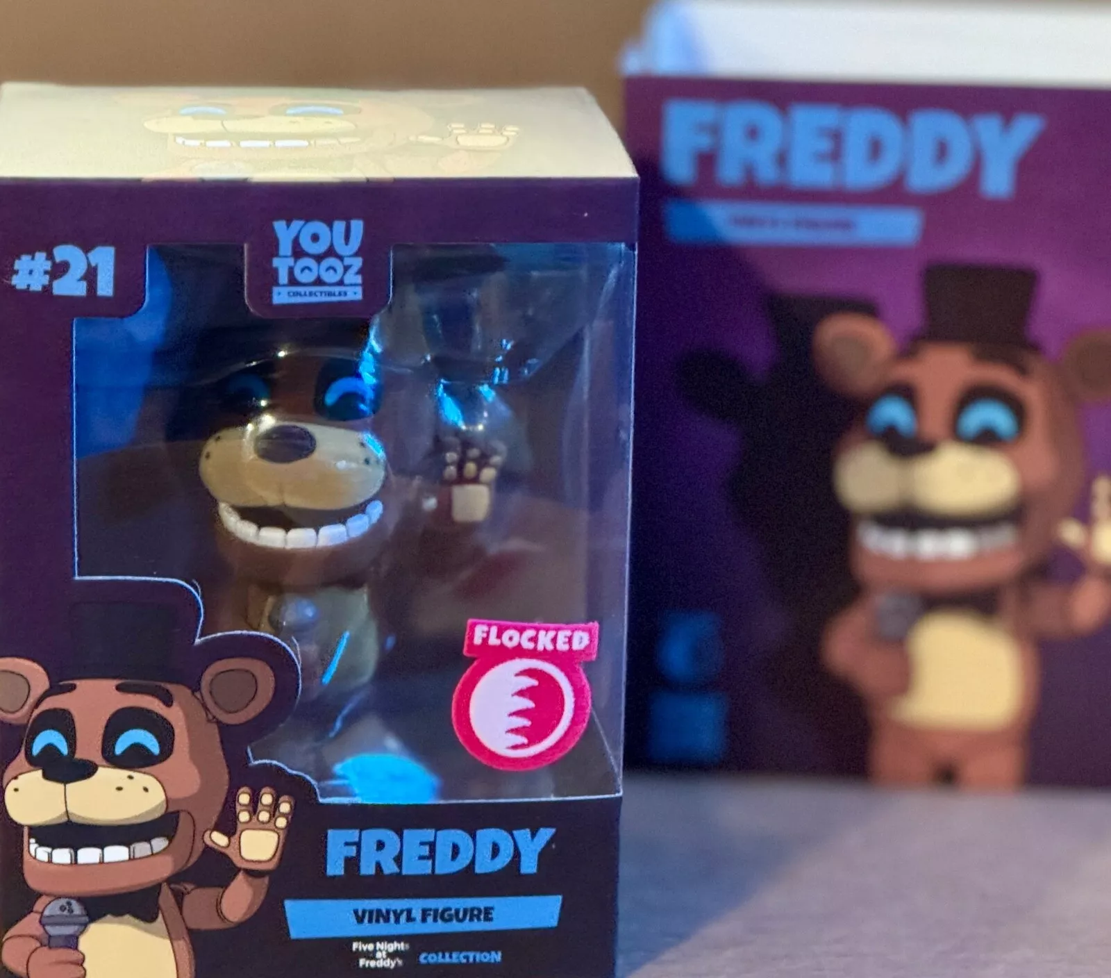 Youtooz Freddy Flocked Vinyl