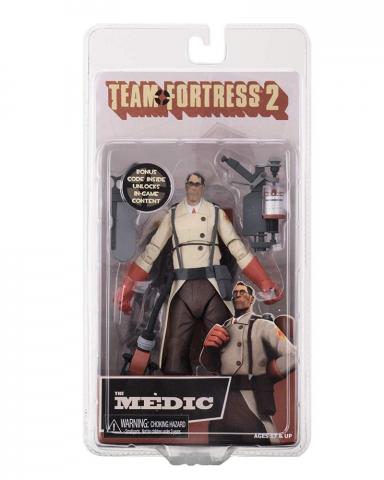 NECA Team Fortress 2 Series 4 RED Medic