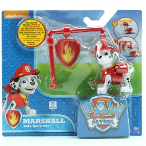 Nickelodeon, Paw Patrol - Action Pack Pup & Badge - Skye