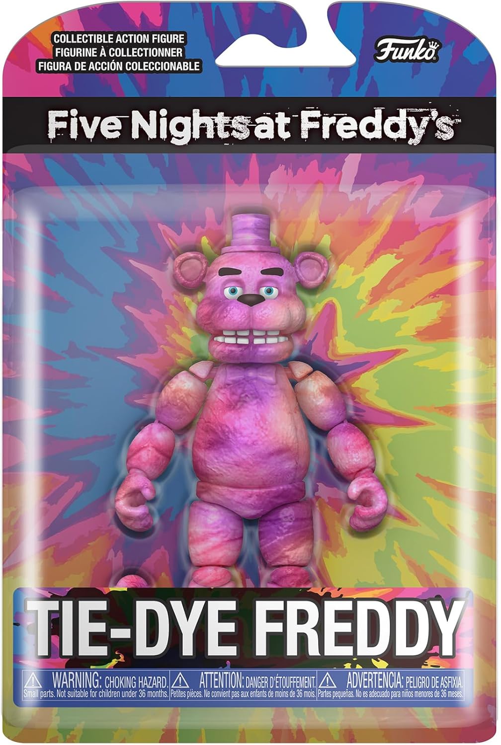 Five Nights at Freddys Tie Dye Freddy