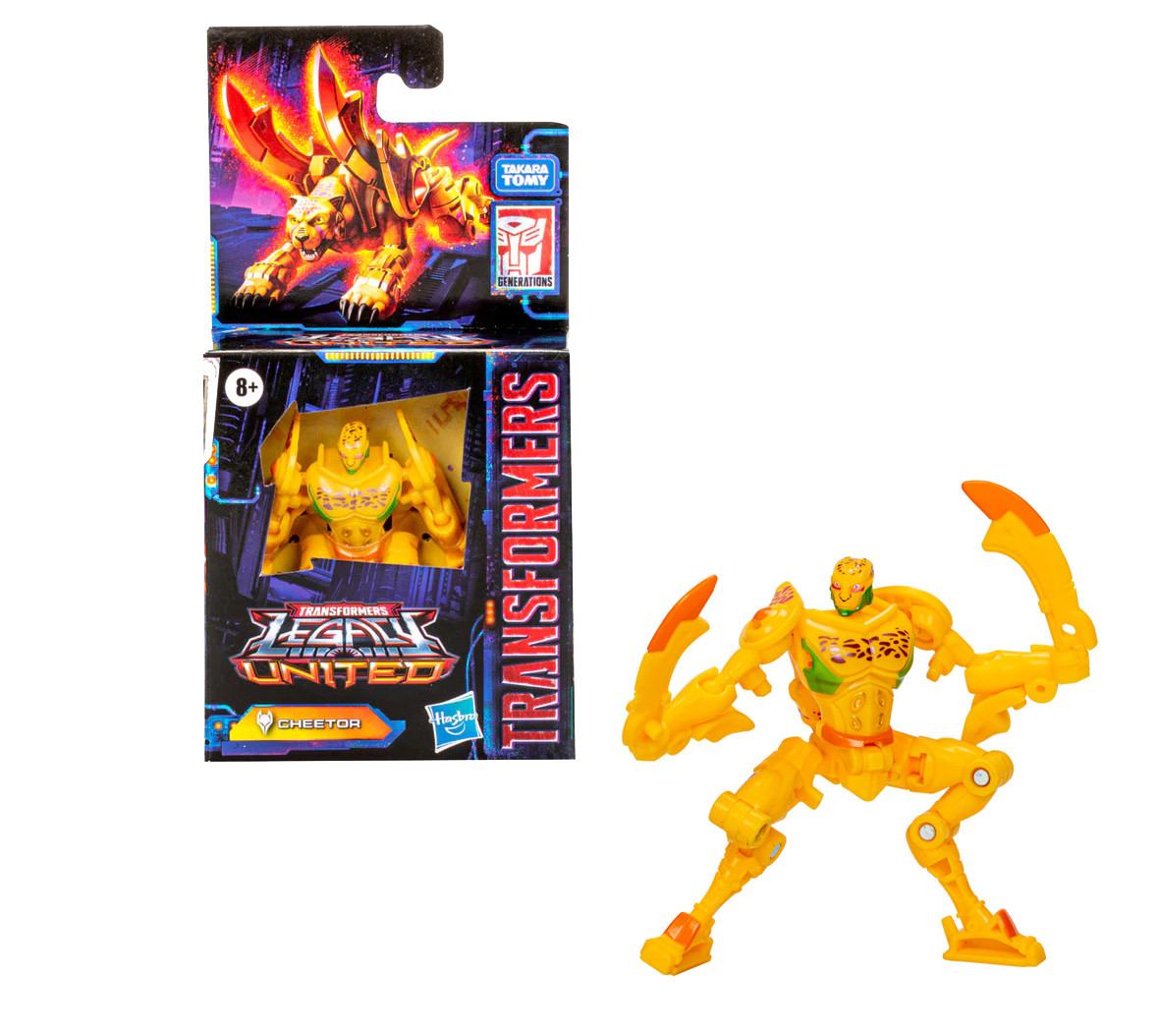 Transformers Legacy United Core Class Cheetor