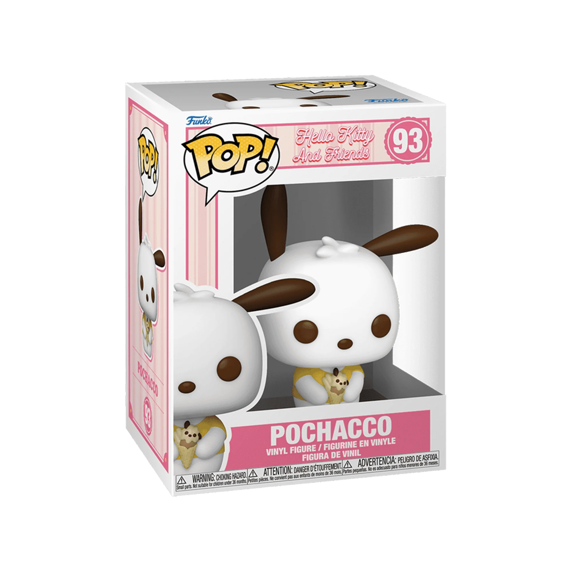 Funko Pop Sanrio HK Pochacco Hello Kitty