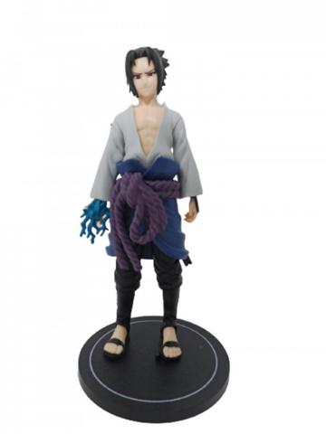 Estatua Naruto 18cm Sasuke