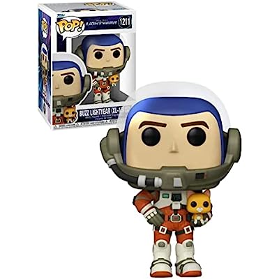 Funko Disney Pixar Lightyear Pop Buzz with Sox