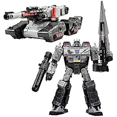 Transformers Premium Finish Voyager Megatron WFC-02