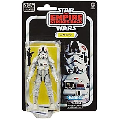 Star Wars Black Series at-at Driver 40TH Anniv