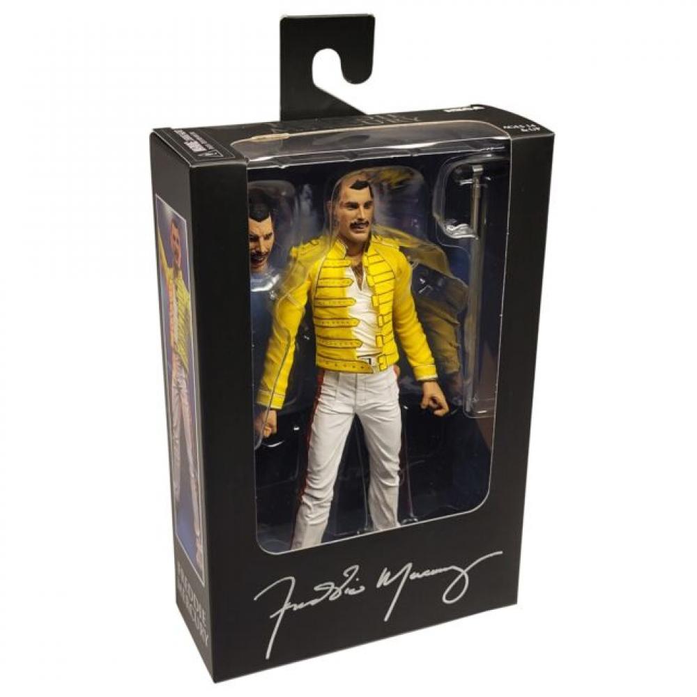 NECA Freddie Mercury Yellow Jacket