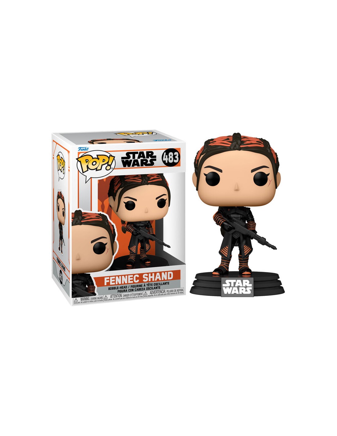 Funko Pop Mandalorian Fennec Shand