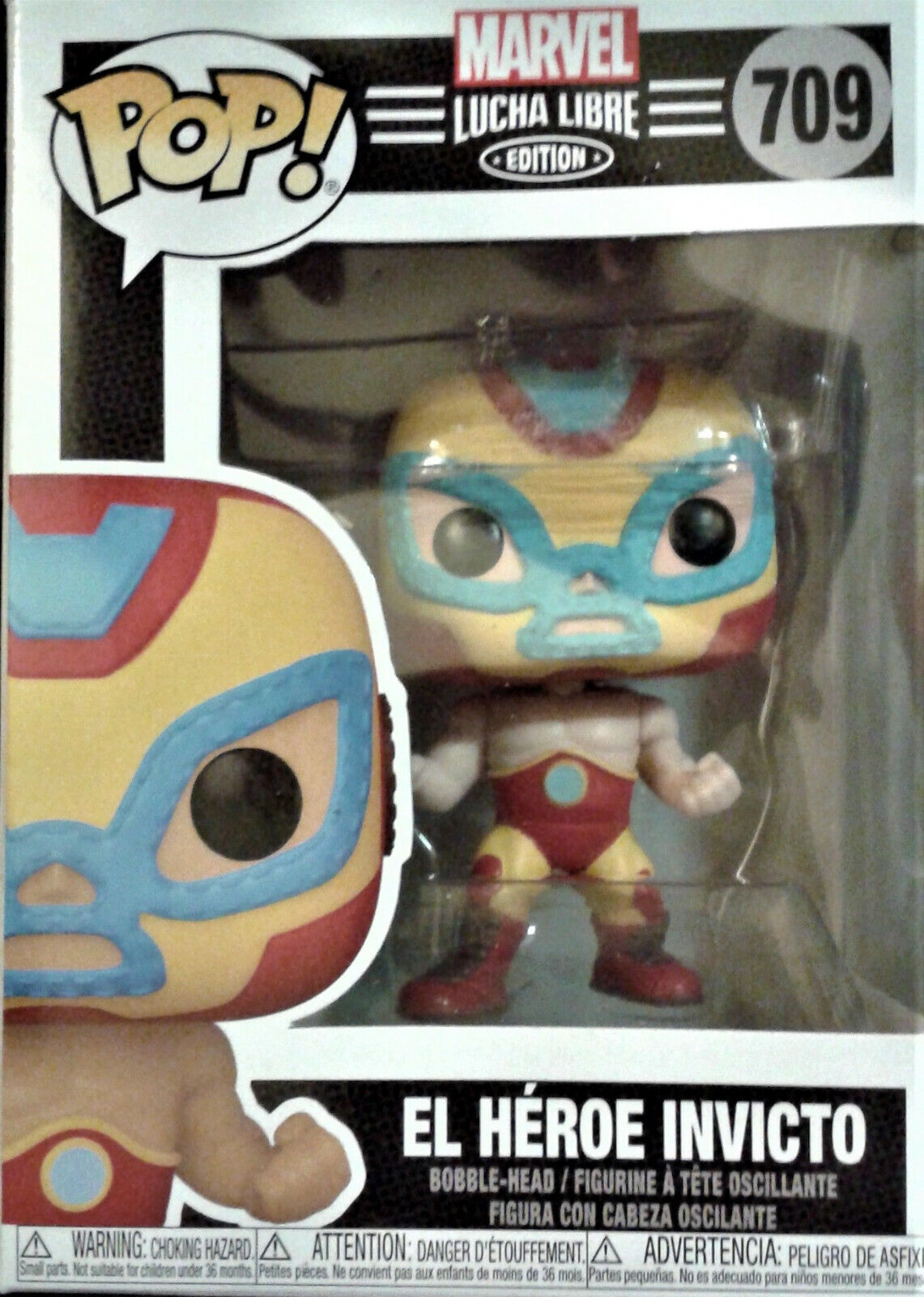 Funko Pop Luchadores Iron Man