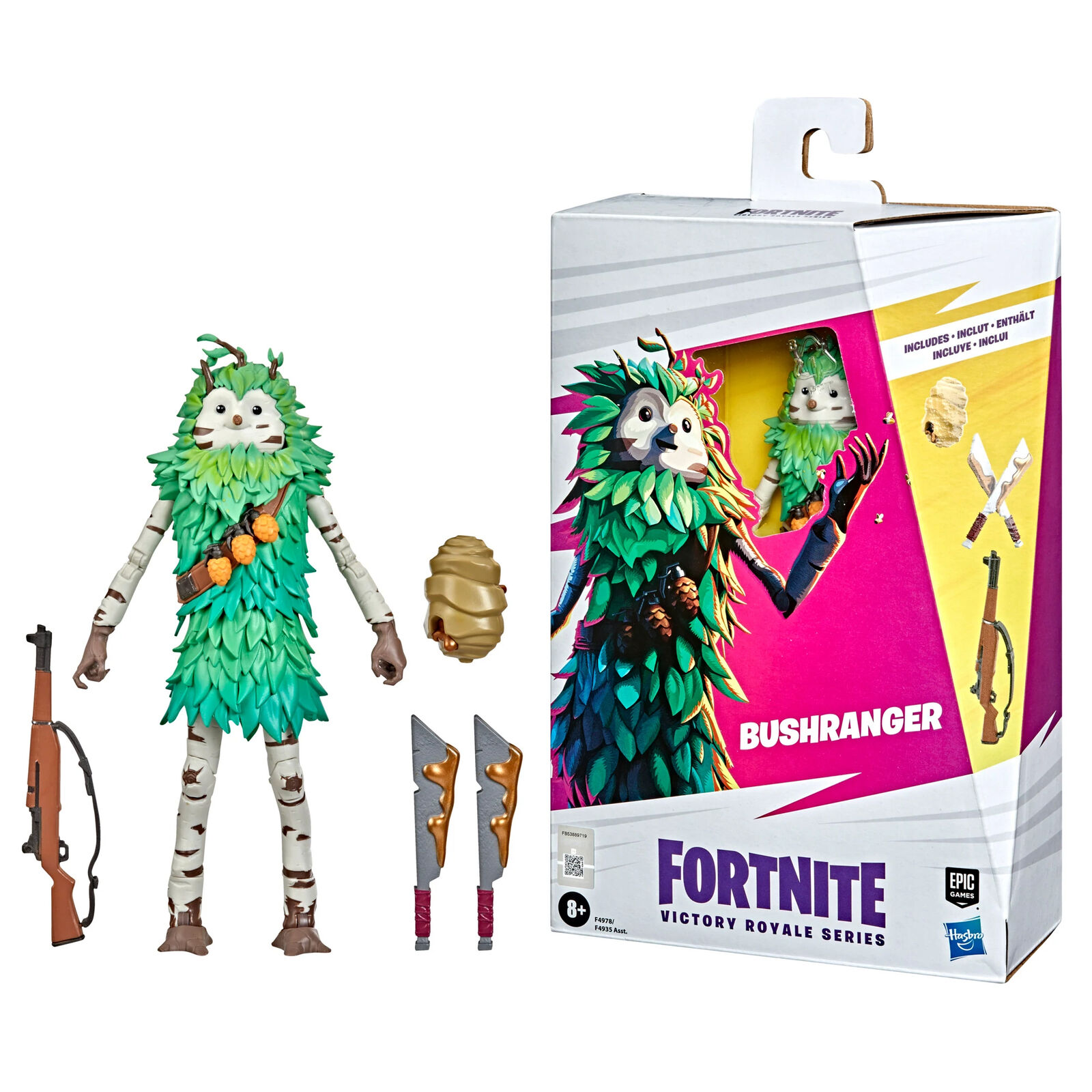 Fortnite Hasbro Victory Royale Bushranger Arbustin