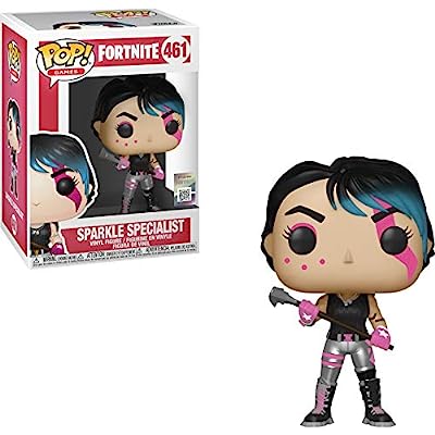 Funko Pop Fortnite Sparkle Specialist