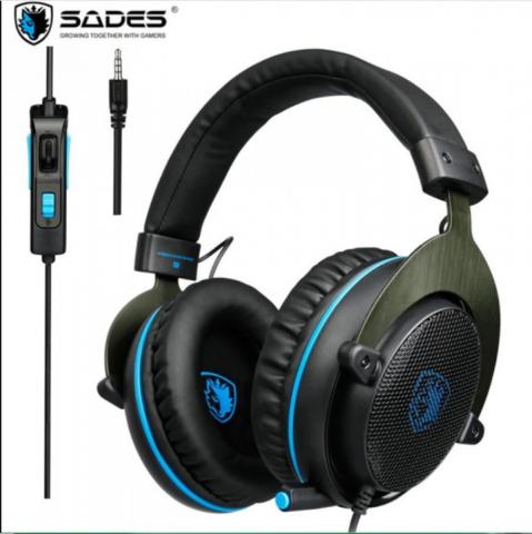 Auricular PS4 Sades R12 Pro
