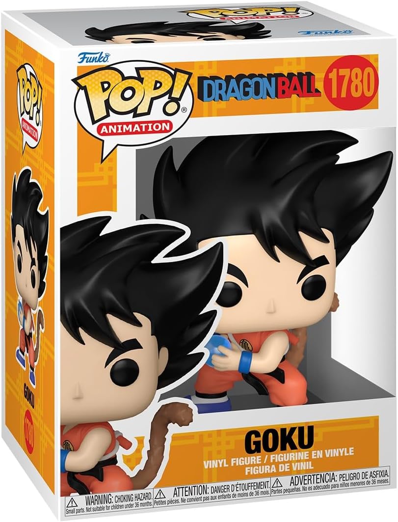 Funko Pop Dragon Ball Goku (Kamehameha)