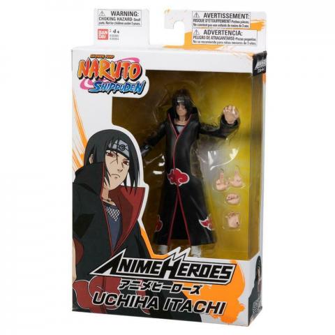 Anime Heroes Bandai Naruto Uchiha Itachi