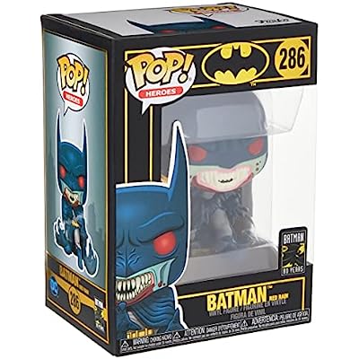 Funko Pop Batman 80th Red Rain Batman (1991)