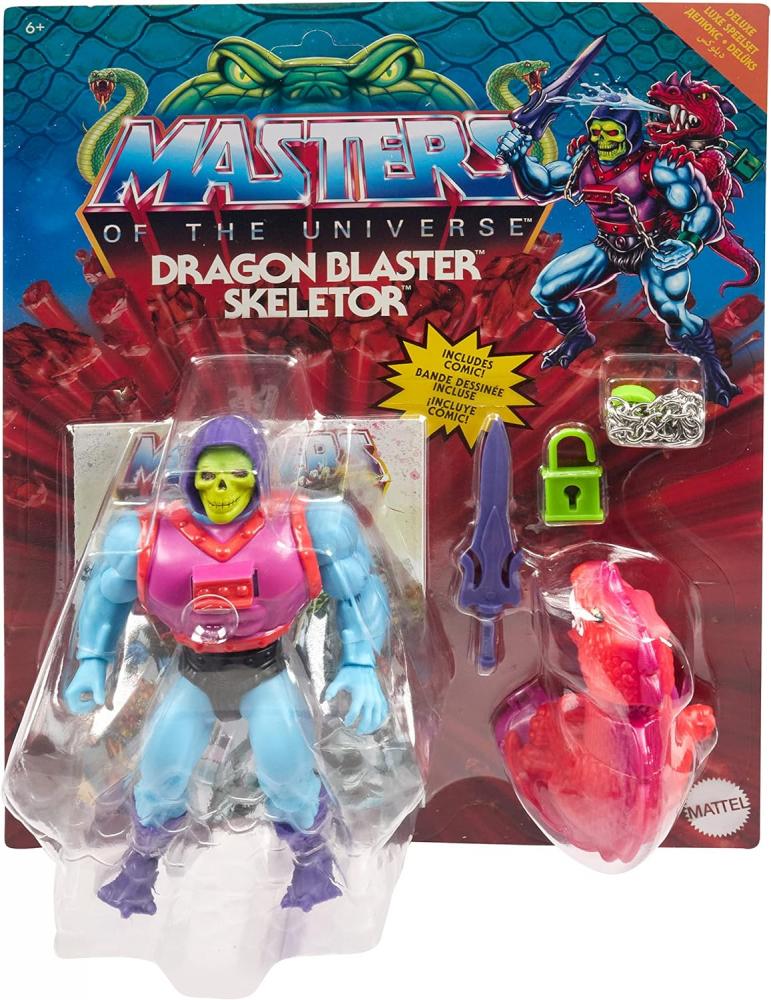 Masters of the Universe Dragon Blaster Skeletor Deluxe