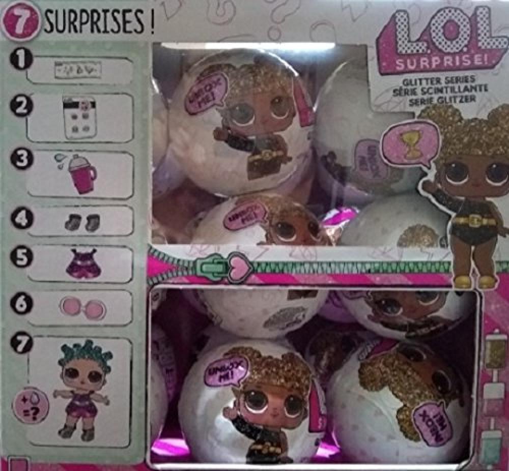 L.O.L. Surprise Glitter Series