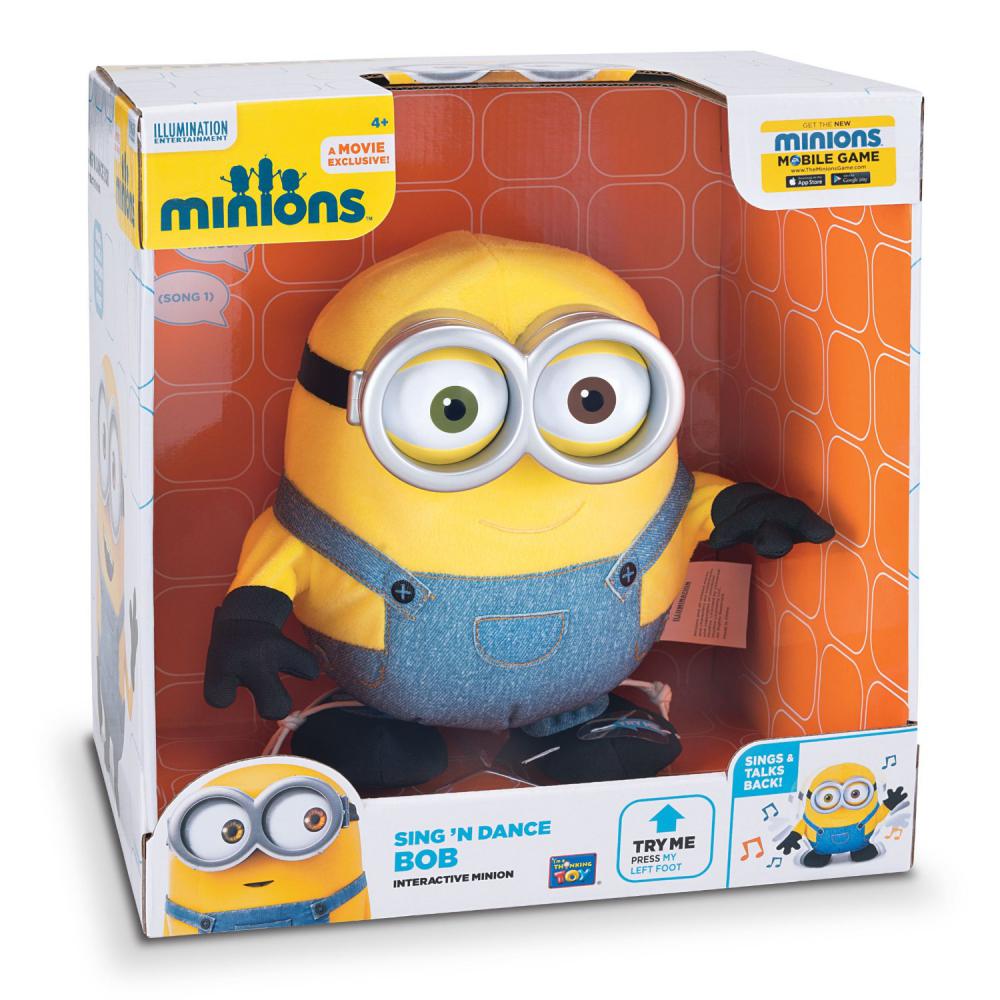 Minions Sing' N Dance Bob