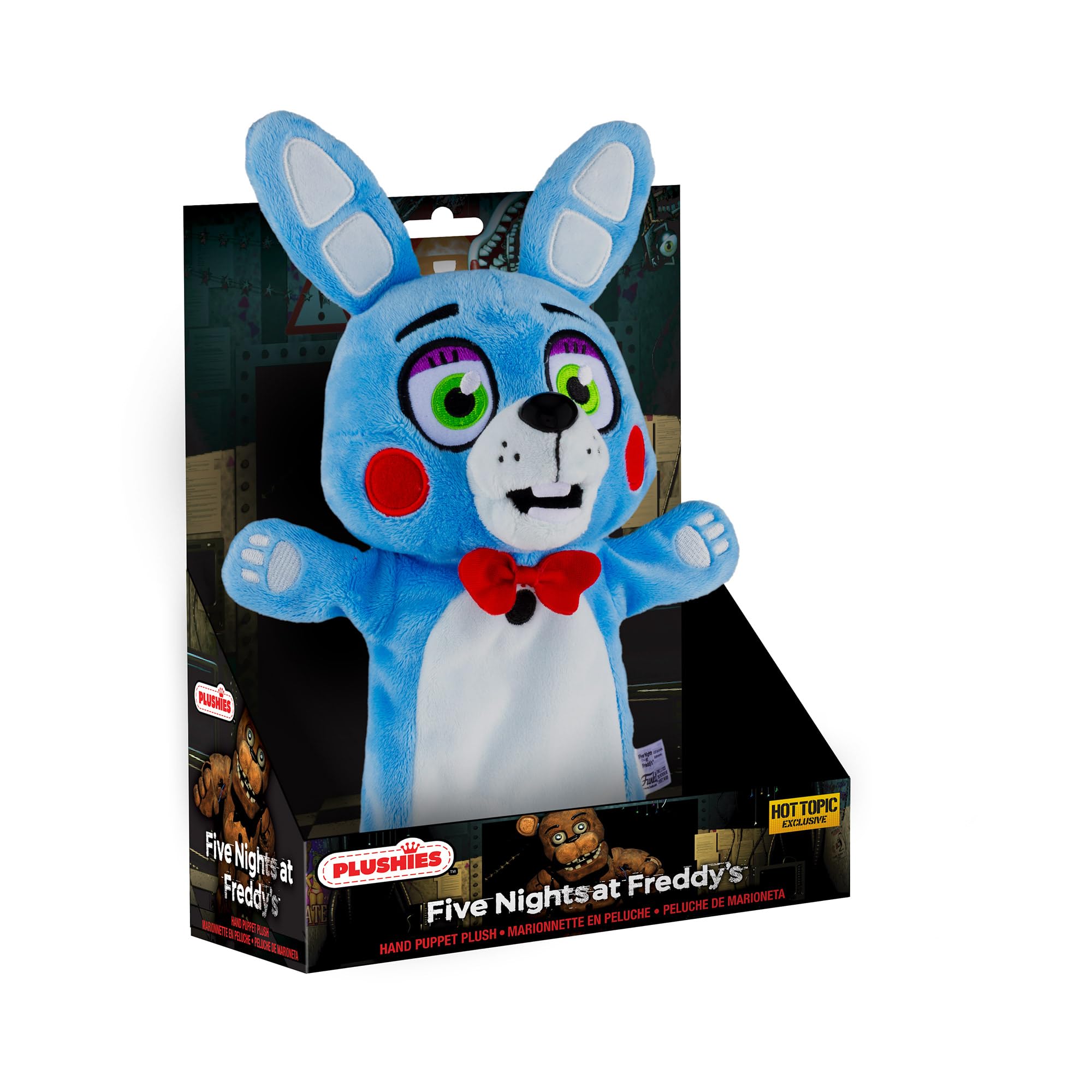 Funko Hand Puppet Five Nights at Freddy Bonnie Titere Original