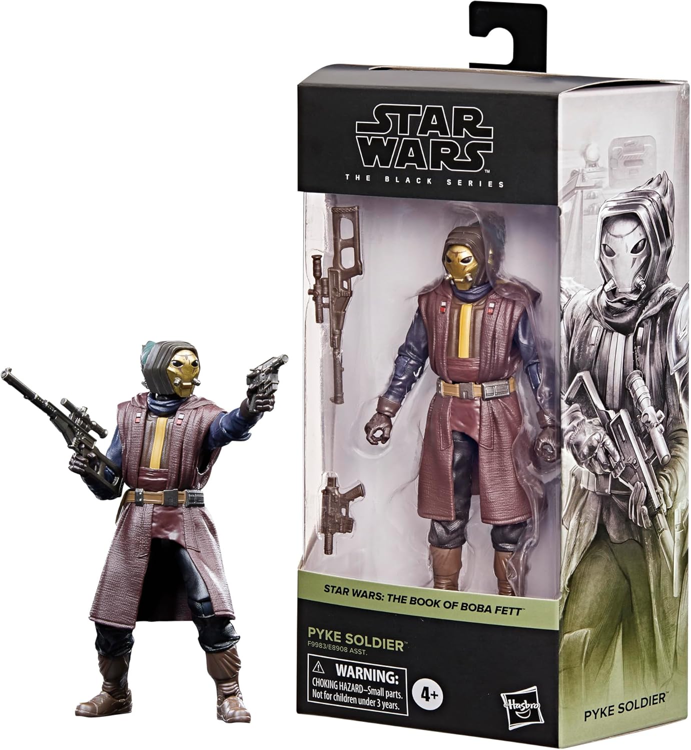 STAR WARS Black Series Pyke Soldier The Book of Boba Fett
