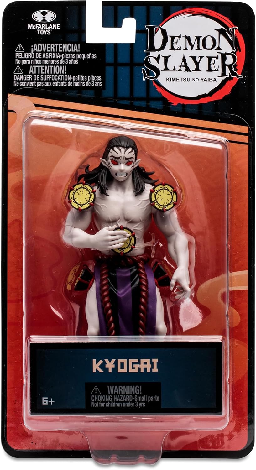 McFarlane Demon Slayer Kyogai 13Cm