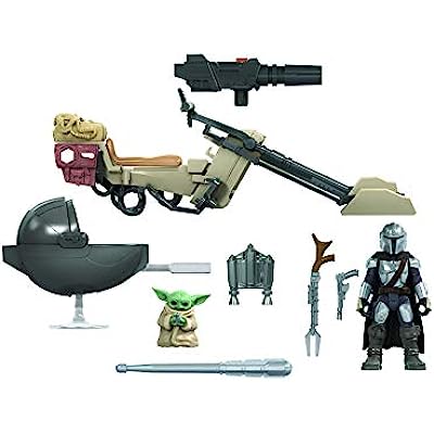 Star Wars Mission Fleet The Mandalorian The Child