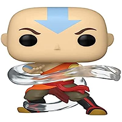 Funko Pop Avatar The Last Airbender Aang 2021 Fall Convention Excl