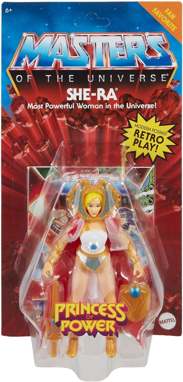 Masters of the Universe Origins She-Ra MOTU