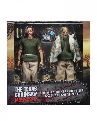 NECA 8” Clothed Action Figures – Nubbins Sawyer Collector’s Set Texas Chainsaw Massacre