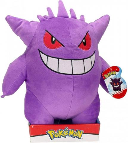 Pokemon Battle Ready Peluche Gengar Deluxe 30 Cm Original