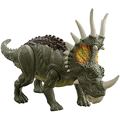 Jurassic World Fierce Force Styracosaurus Camp Cretaceous 